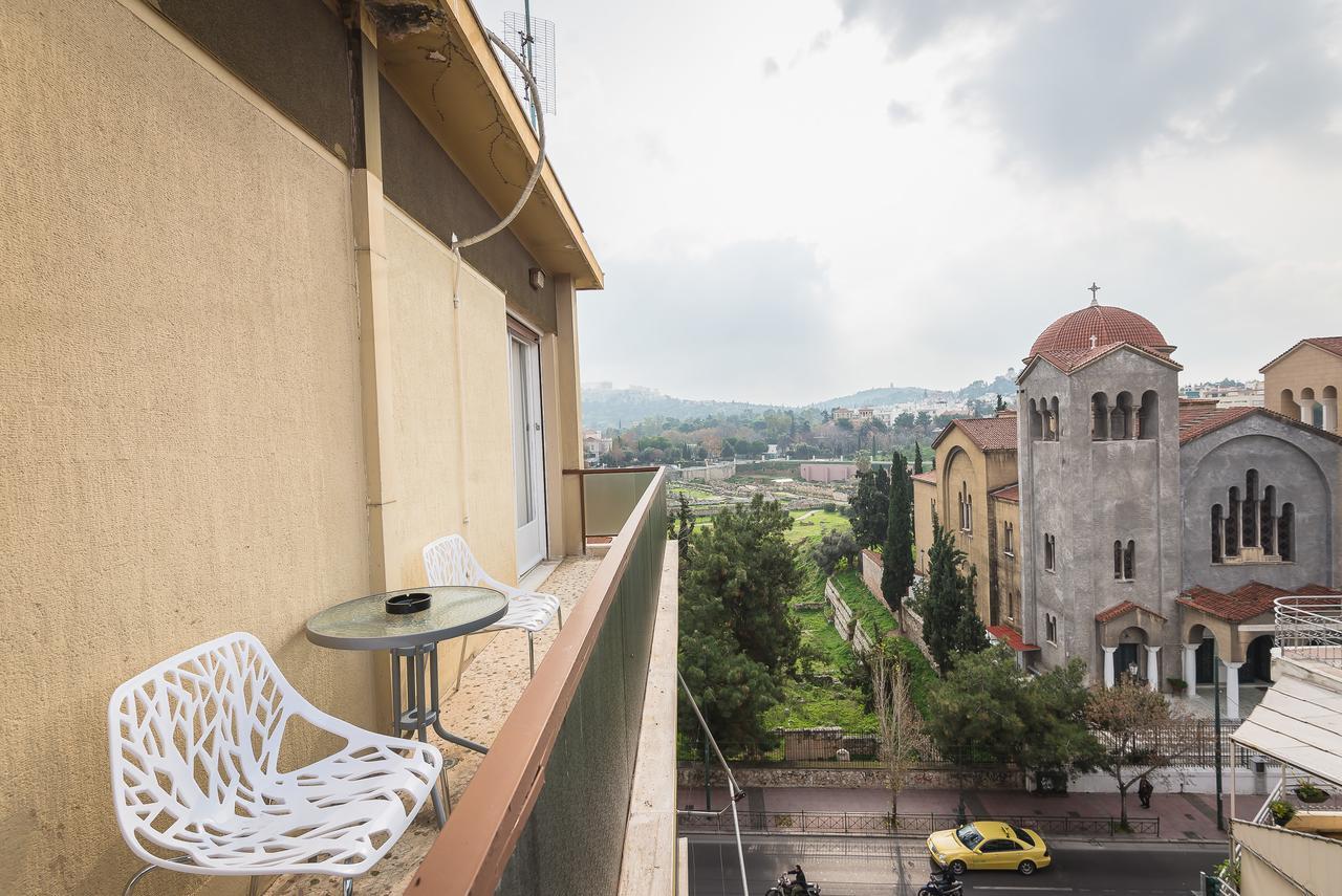Acropolis View Paradise Apartments アテネ エクステリア 写真