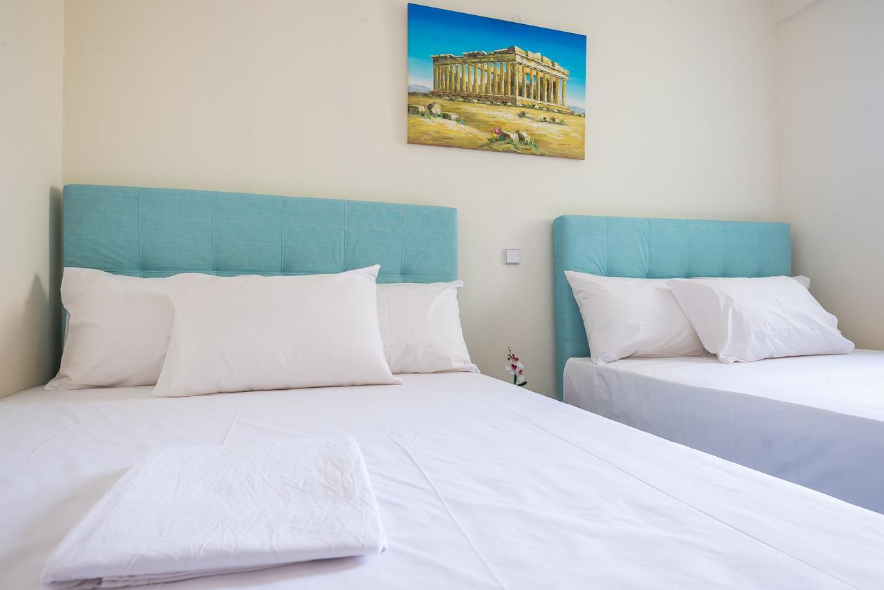Acropolis View Paradise Apartments アテネ エクステリア 写真