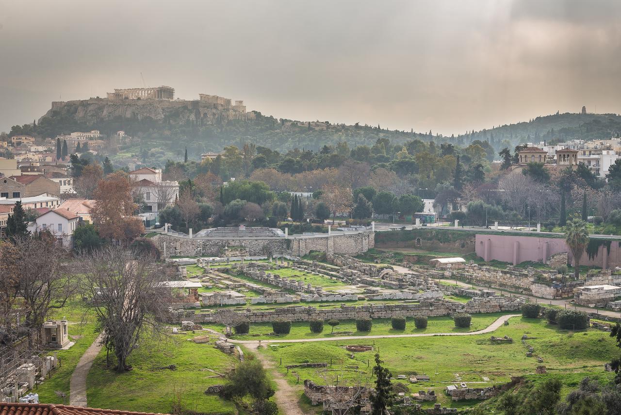 Acropolis View Paradise Apartments アテネ エクステリア 写真