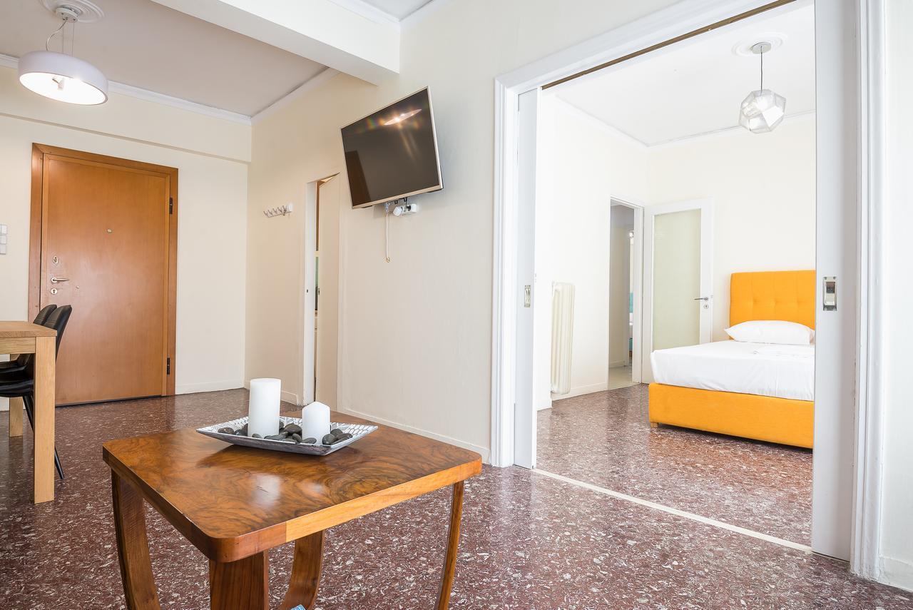 Acropolis View Paradise Apartments アテネ エクステリア 写真