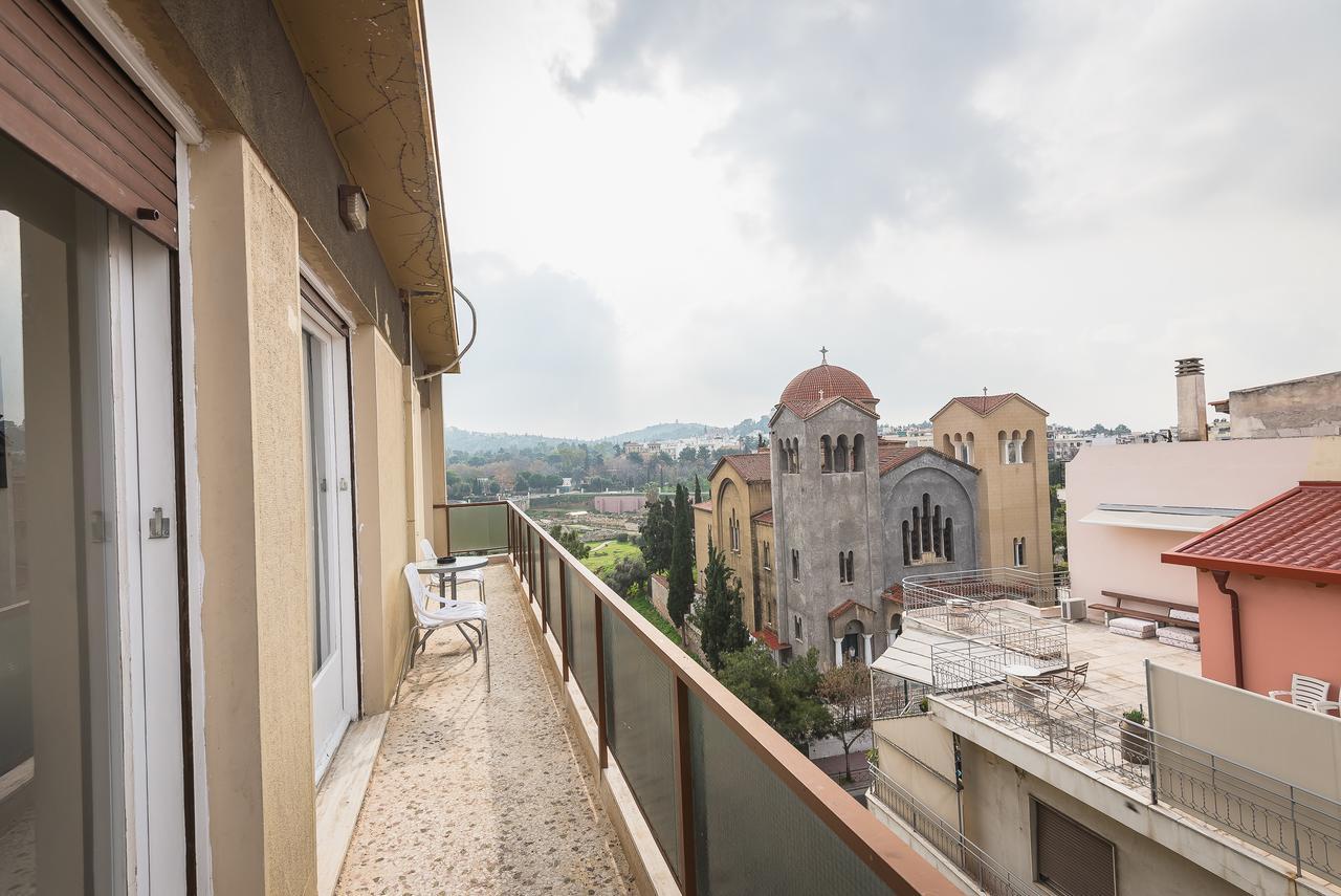Acropolis View Paradise Apartments アテネ エクステリア 写真