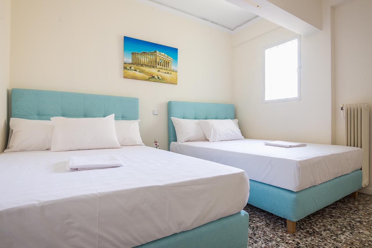 Acropolis View Paradise Apartments アテネ エクステリア 写真