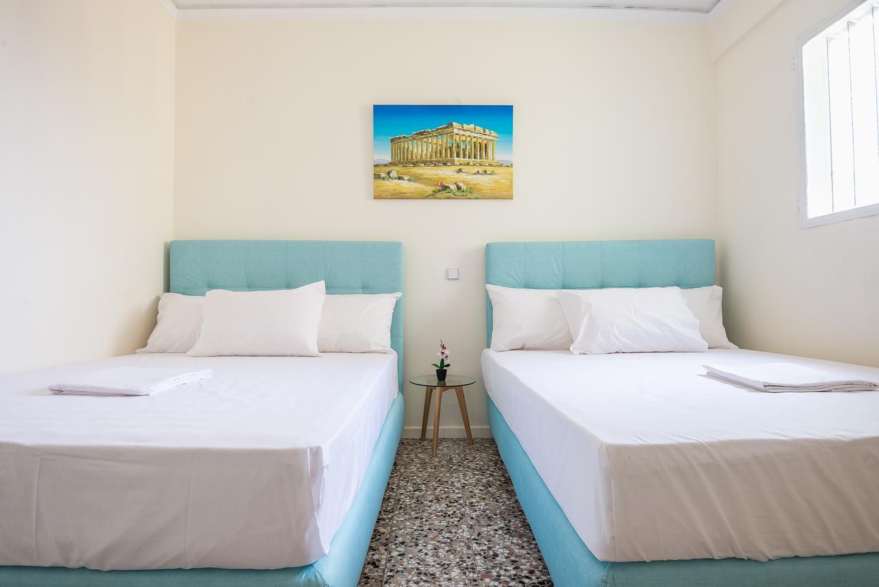 Acropolis View Paradise Apartments アテネ エクステリア 写真