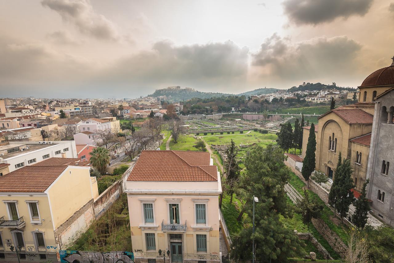 Acropolis View Paradise Apartments アテネ エクステリア 写真