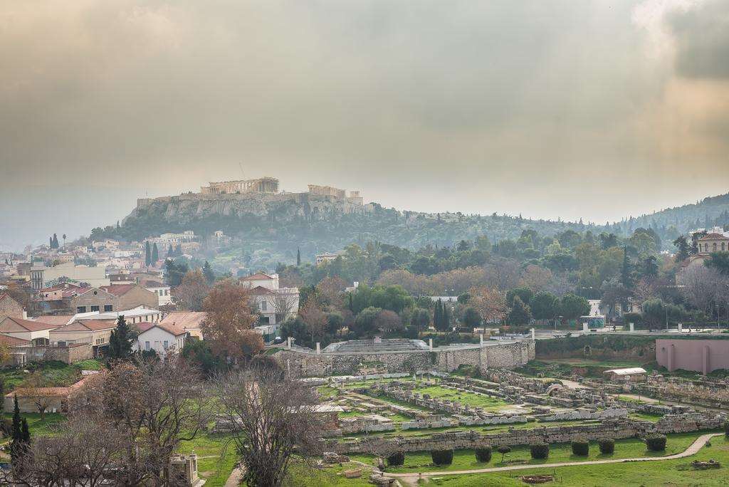 Acropolis View Paradise Apartments アテネ 部屋 写真